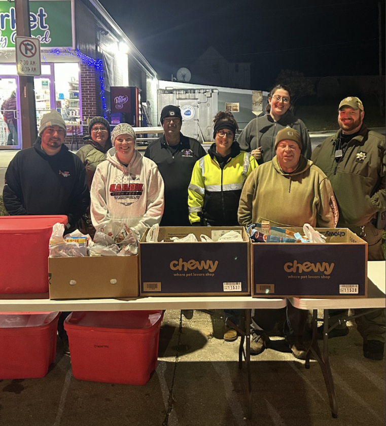 Gladbrook-Lincoln Ambulance Service hosts ‘Touch a Truck Food Drive’